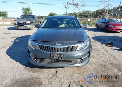 2016 Kia Optima Lx из США, поврежденный, VIN KNAGT4L32G5092032